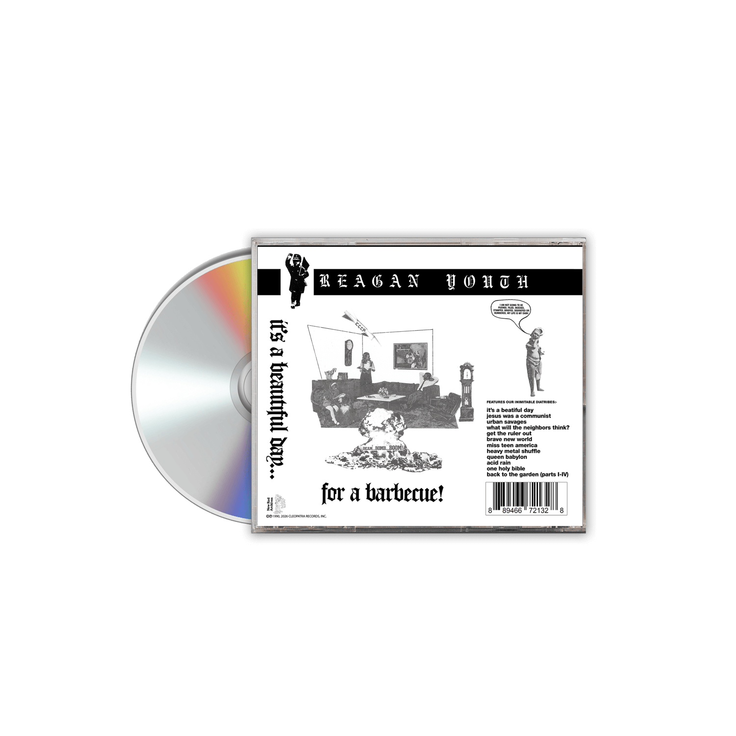 Reagan Youth - Volume Two (CD)