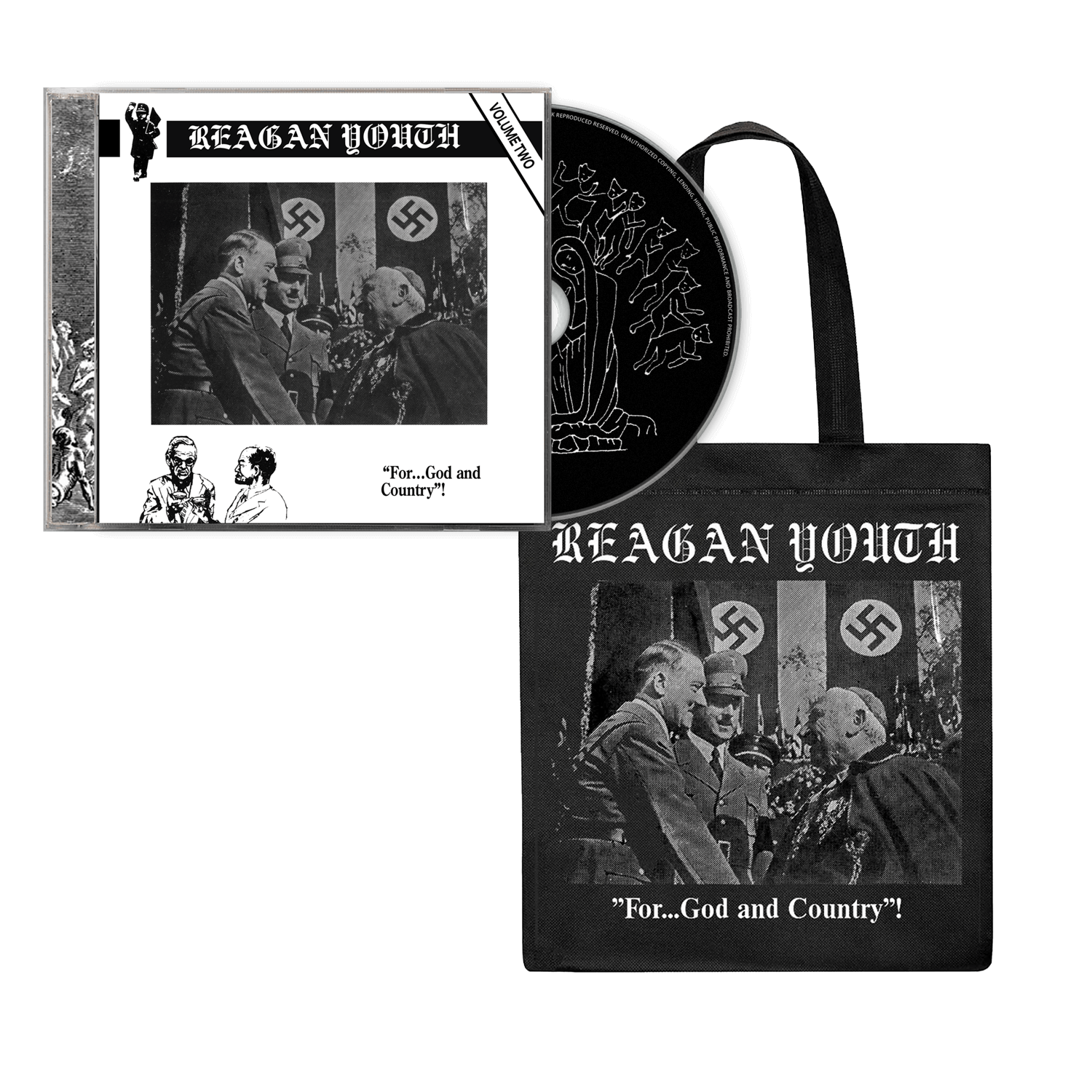 Reagan Youth - Volume Two (CD or LP + Tote Bag)