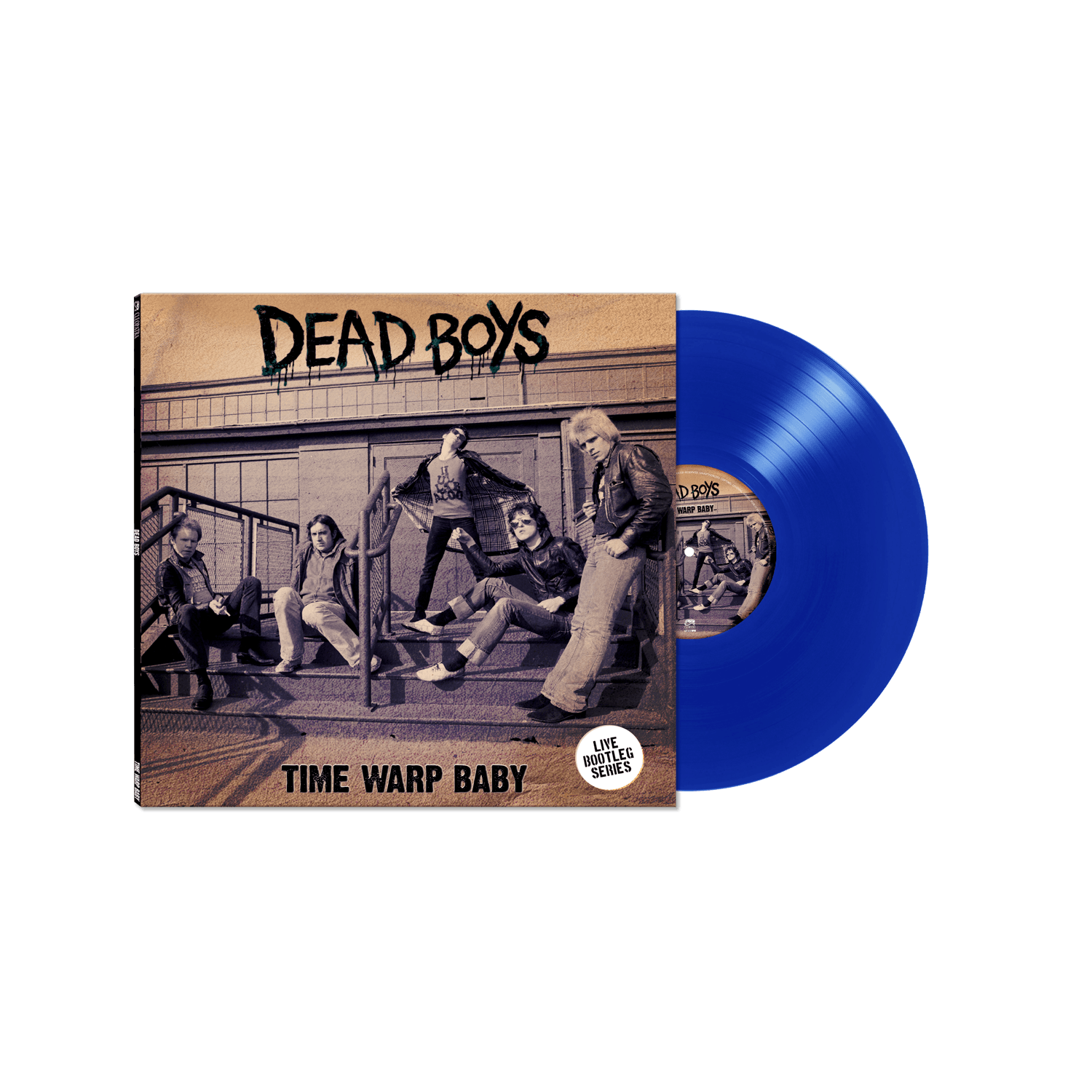 Dead Boys - Time Warp Baby (Blue Vinyl LP) - Cleopatra Records