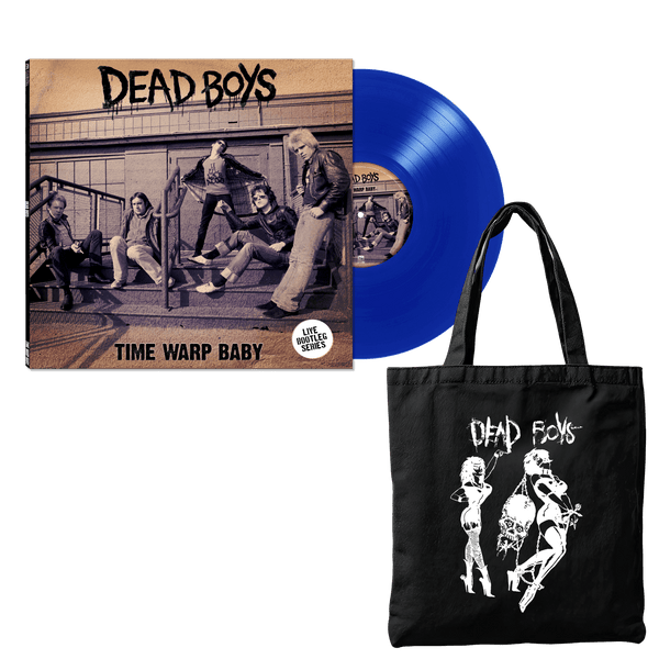 Dead Boys - Time Warp Baby (Vinyl LP + Tote Bag Bundle)