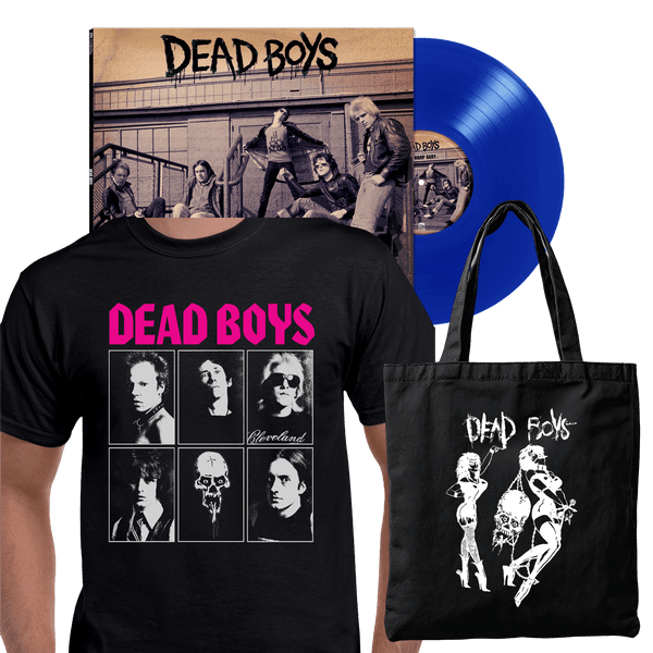 Dead Boys - Time Warp Baby (Vinyl LP + Shirt + Tote Bag Bundle)