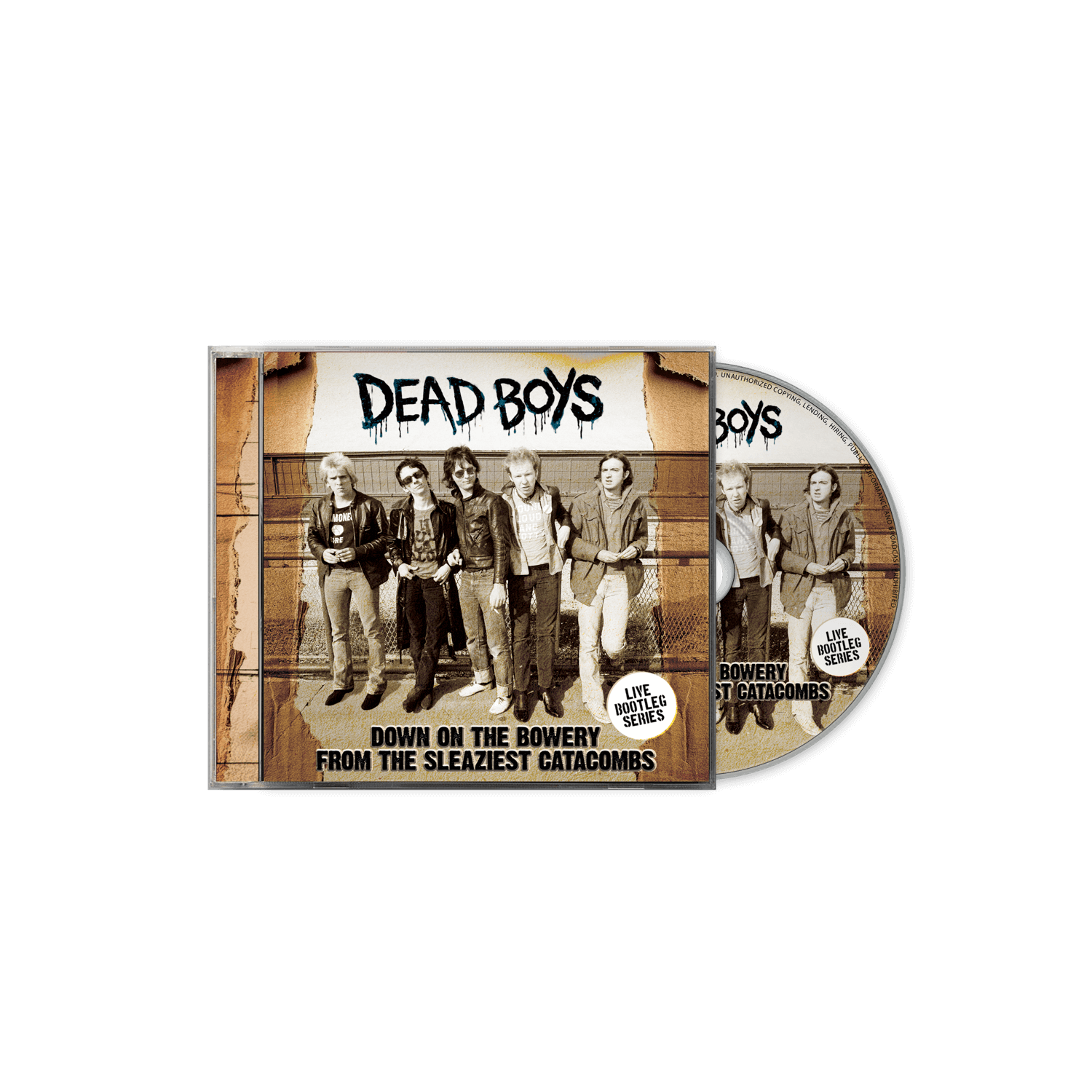 Dead Boys - Down On The Bowery From The Sleaziest Catacombs (CD)
