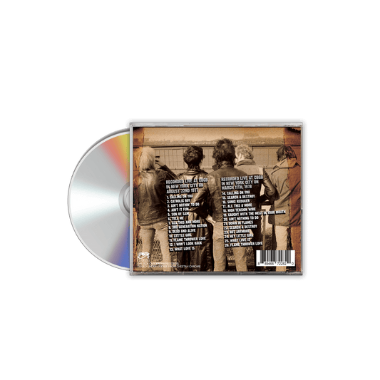 Dead Boys - Down On The Bowery From The Sleaziest Catacombs (CD)