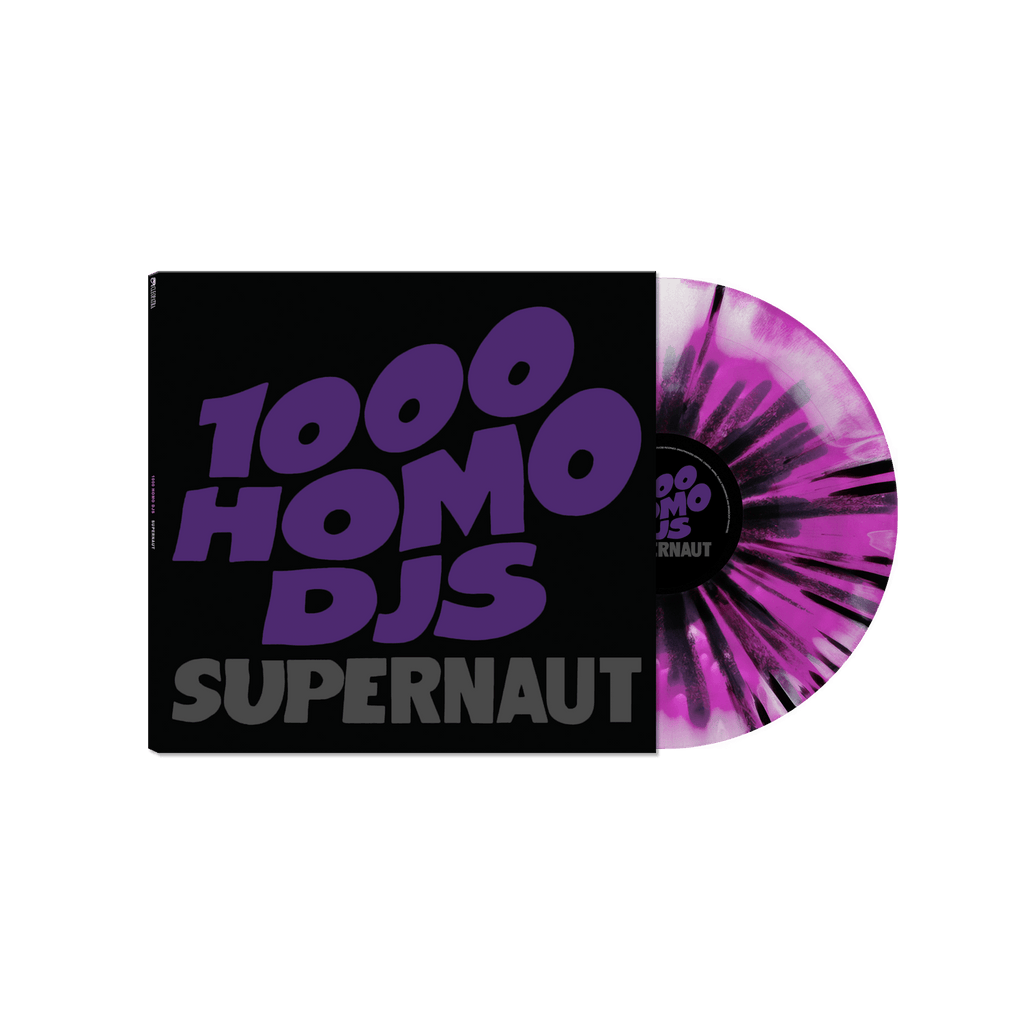 1000 Homo DJs - Supernaut (Magenta, Black, White, Haze, Splatter