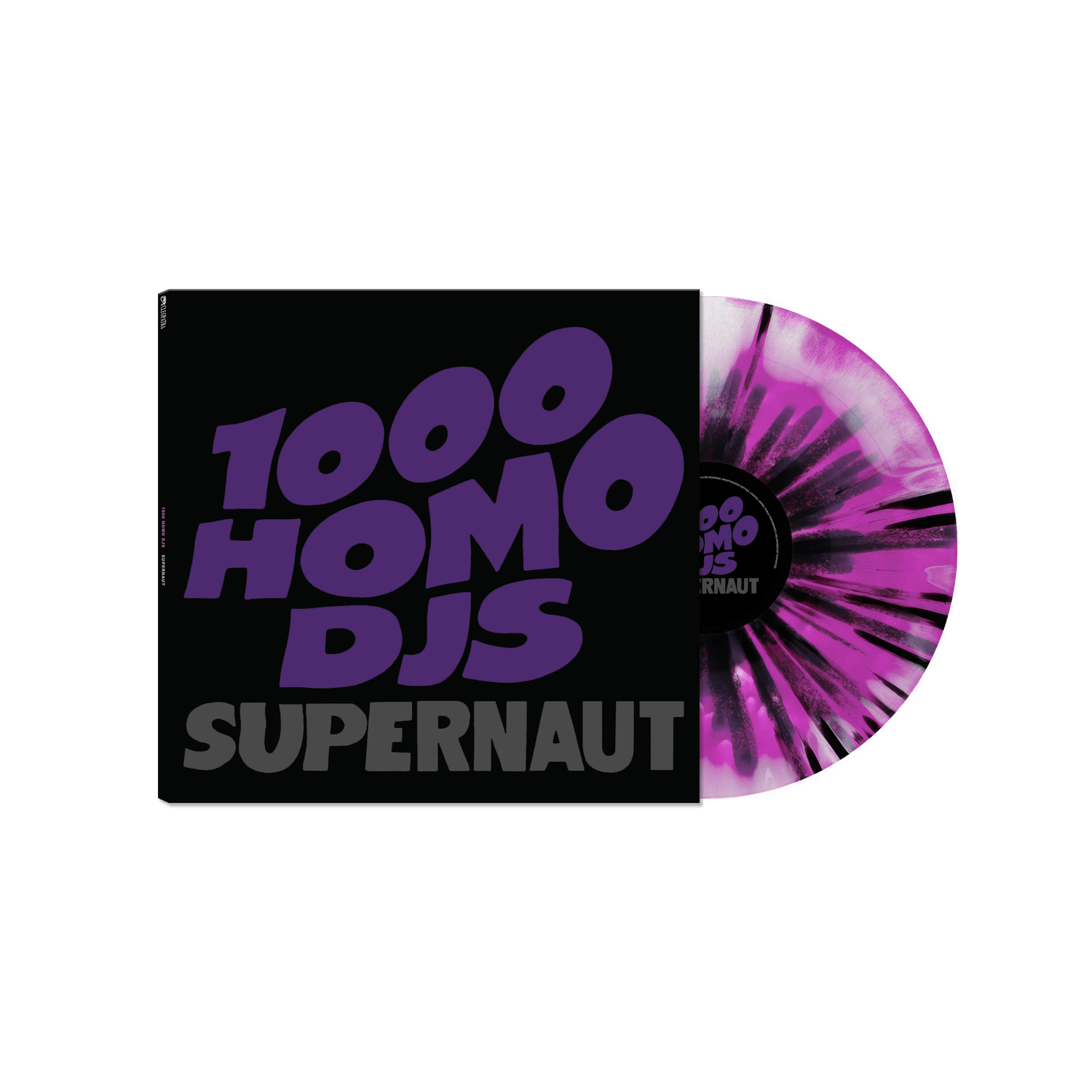 1000 Homo DJs - Supernaut (Magenta, Black, White, Haze, Splatter Vinyl LP)