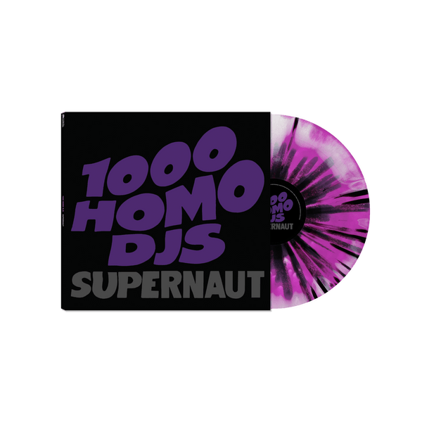 1000 Homo DJs - Supernaut (Magenta, Black, White, Haze, Splatter Vinyl LP)