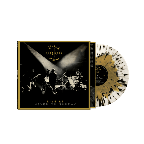 Blessid Union Of Souls - Live At Never On Sunday (Black/Clear/Gold/Haze/Splatter Vinyl LP)