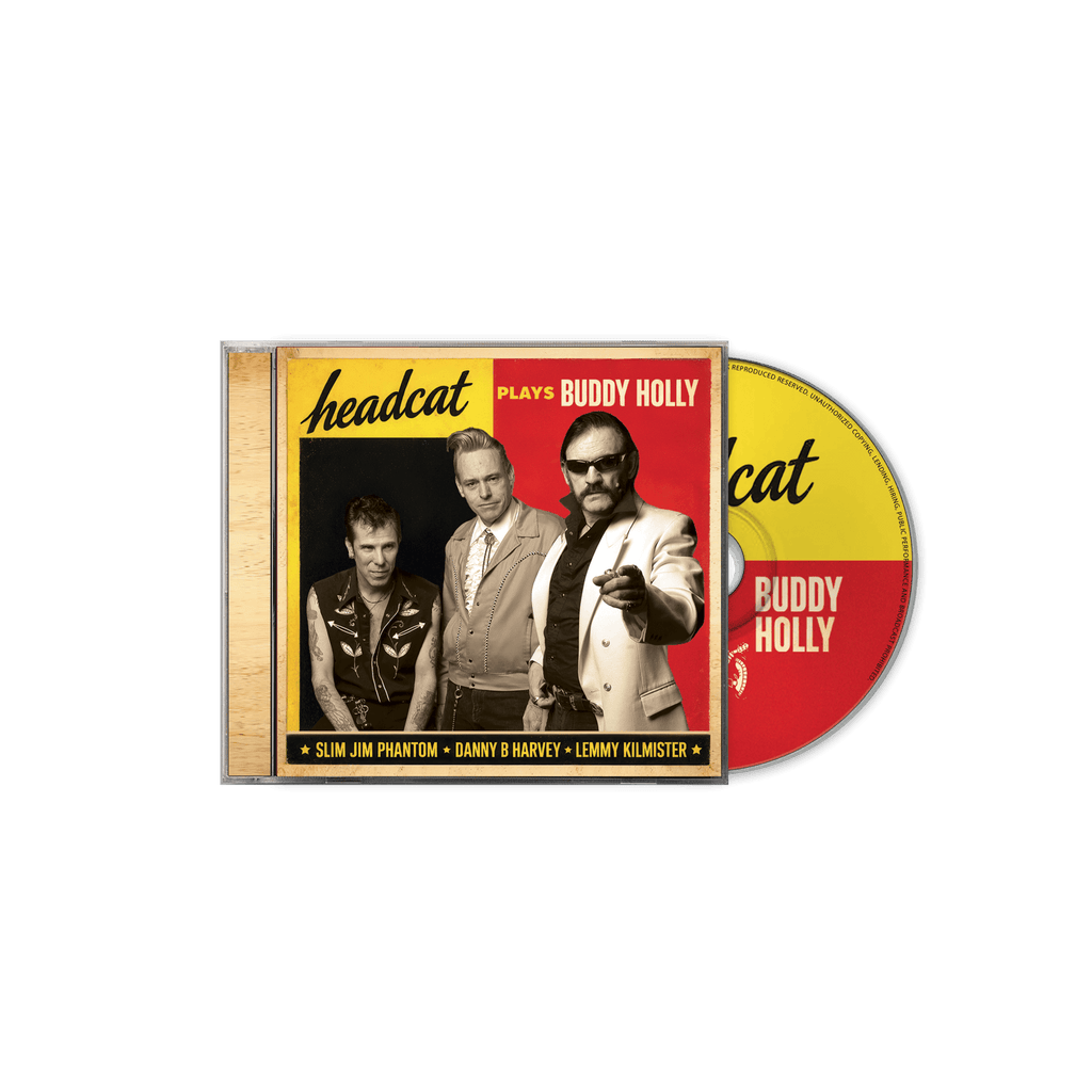 Head Cat - Sings Buddy Holly (CD) - Cleopatra Records