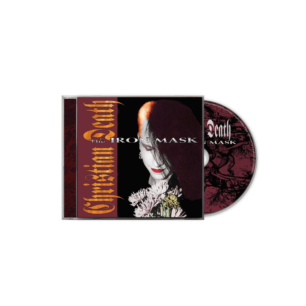 Christian Death - The Iron Mask (CD) - Cleopatra Records