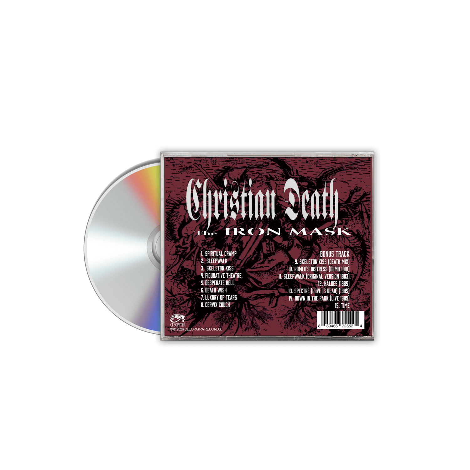 Christian Death - The Iron Mask (CD)