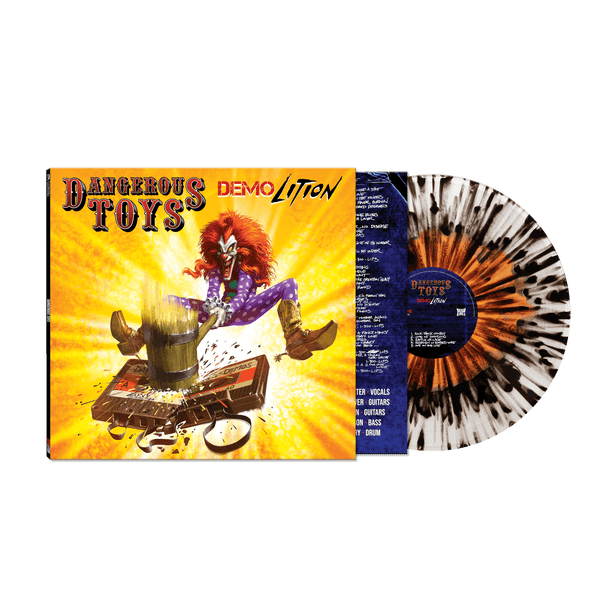 Dangerous Toys - Demolition (Orange/Clear/Black/Haze/Splatter Vinyl LP)