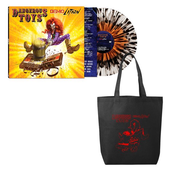 Dangerous Toys - Demolition (Vinyl LP + Tote Bag Bundle)