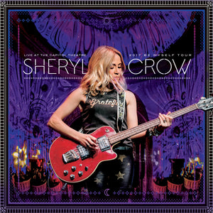 Sheryl Crow - Live At The Capitol Theatre - 2017 Be Myself Tour (Purple Marble Double Vinyl LP) - Cleopatra Records