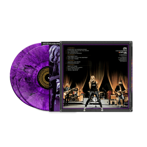 Sheryl Crow - Live At The Capitol Theatre - 2017 Be Myself Tour (Purple Marble Double Vinyl LP) - Cleopatra Records