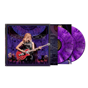 Sheryl Crow - Live At The Capitol Theatre - 2017 Be Myself Tour (Purple Marble Double Vinyl LP) - Cleopatra Records