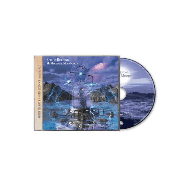Spirits Burning & Michael Moorcock - An Alien Heat (CD) - Cleopatra Records