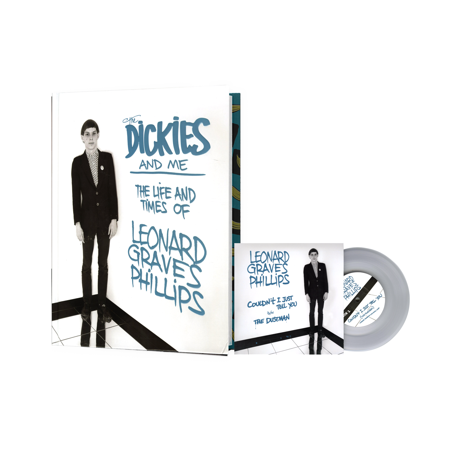 The Dickies And Me by Leonard Graves Phillips (Hardback Book + 7