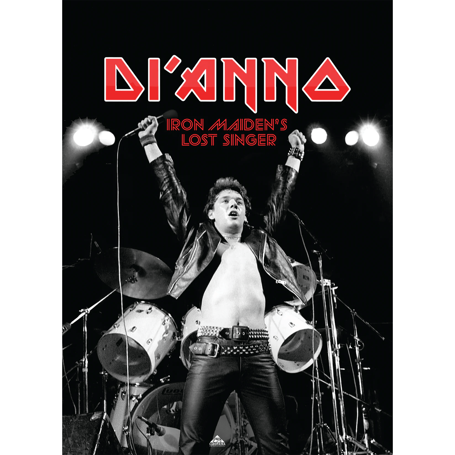 Di'Anno: Iron Maiden's Lost Singer (Blu-Ray)