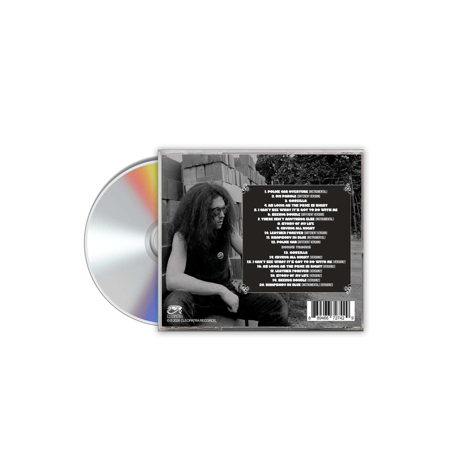 Larry Wallis - I'm Not An Archivist - The Legendary Lost Recordings (CD)