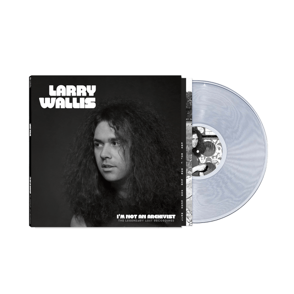 Larry Wallis - I'm Not An Archivist - The Legendary Lost Recordings (Clear Vinyl LP)