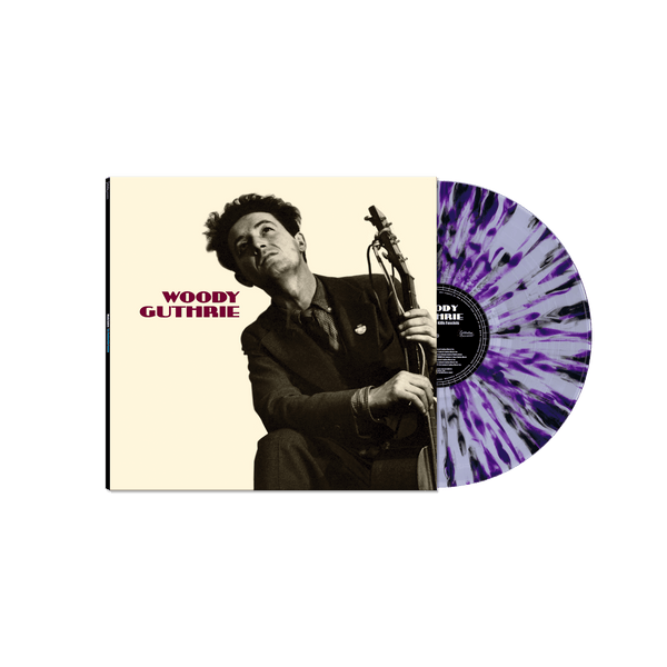 Woody Guthrie - This Machine Kills Fascists (Black/Clear/Purple/Splatter Vinyl LP) - Cleopatra Records