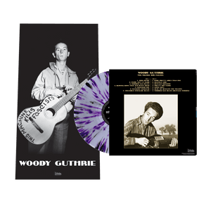 Woody Guthrie - This Machine Kills Fascists (Black/Clear/Purple/Splatter Vinyl LP) - Cleopatra Records