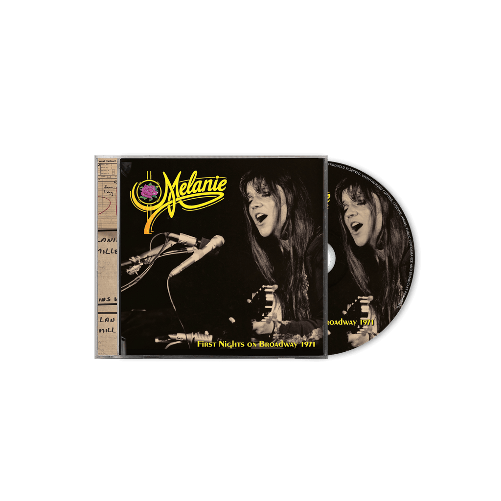 Melanie - First Nights On Broadway 1971 (CD) - Cleopatra Records
