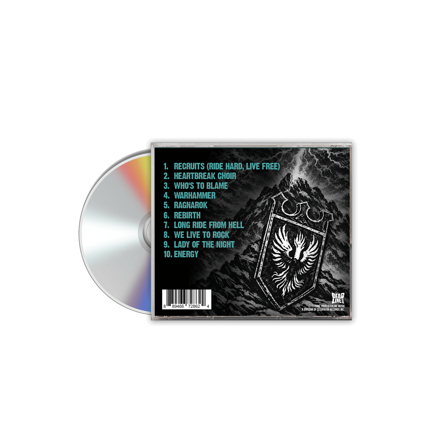 その他 At the cliffs of  Rhine [CD] Thor - Recruits Wild In The Streets (Jewel Case CD) - Cleopatra