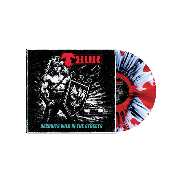 Thor - Recruits Wild In The Streets (Clear/Red/Black/White/Haze/Splatter Vinyl LP)