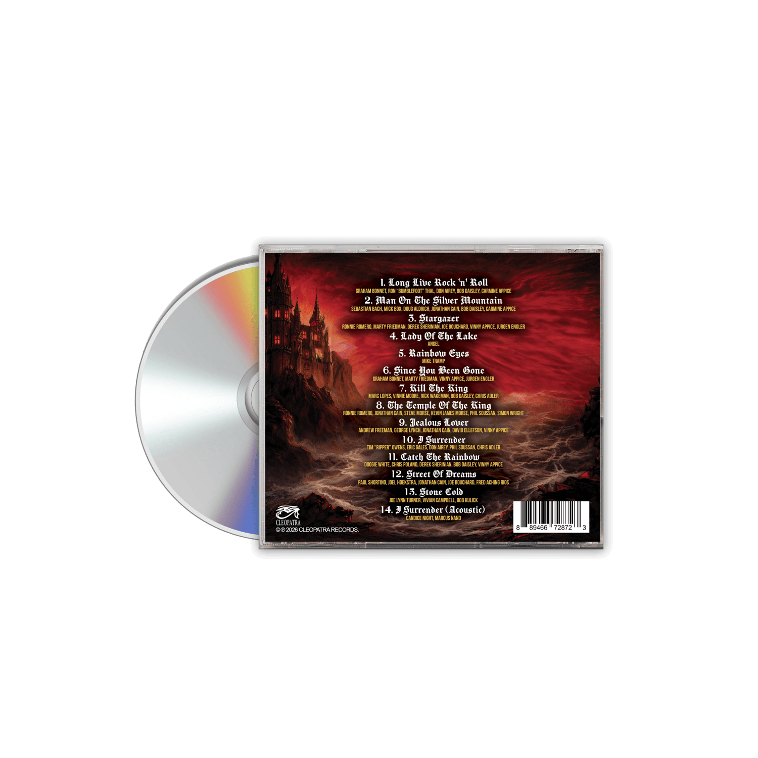 Ride The Rainbow - The Ultimate Tribute to Ritchie Blackmore's Ride The Rainbow - The Ultimate Tribute to Ritchie Blackmore's