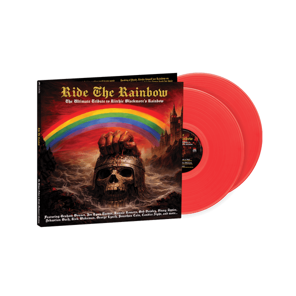 Ride The Rainbow - The Ultimate Tribute to Ritchie Blackmore’s Rainbow (Red Double Vinyl LP) - Cleopatra Records