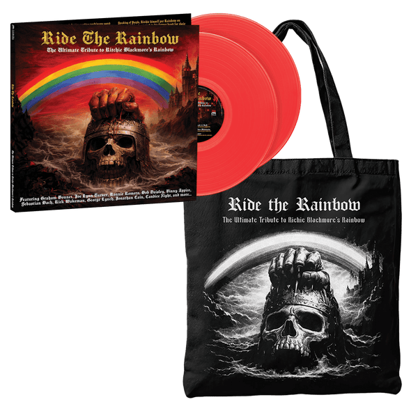 Ride The Rainbow - The Ultimate Tribute to Ritchie Blackmore’s Rainbow (Double Vinyl LP + Tote Bag Bundle)