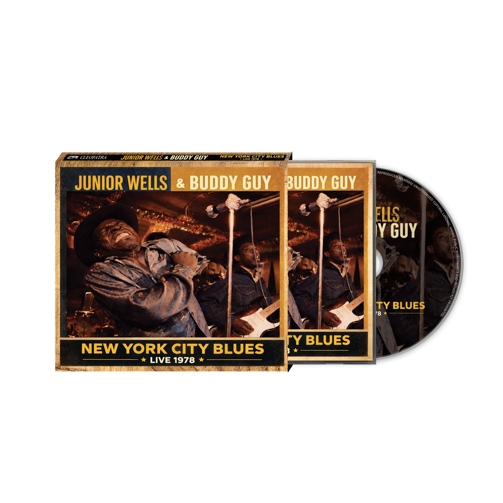 Junior Wells & Buddy Guy - New York City Blues - Live 1978 (CD