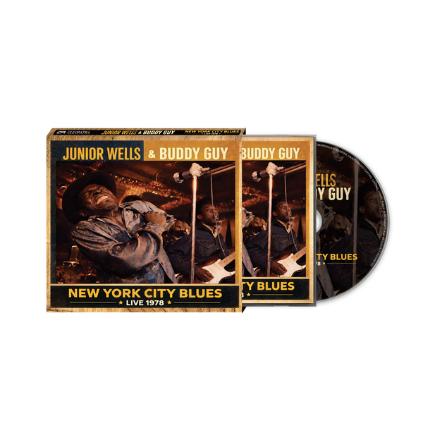 Junior Wells & Buddy Guy - New York City Blues - Live 1978 (CD)