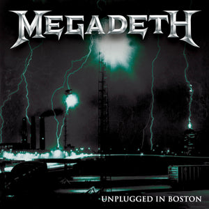 Megadeth - Unplugged In Boston (Jewel Case CD) - Cleopatra Records