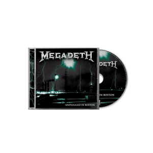 Megadeth - Unplugged In Boston (Jewel Case CD) - Cleopatra Records