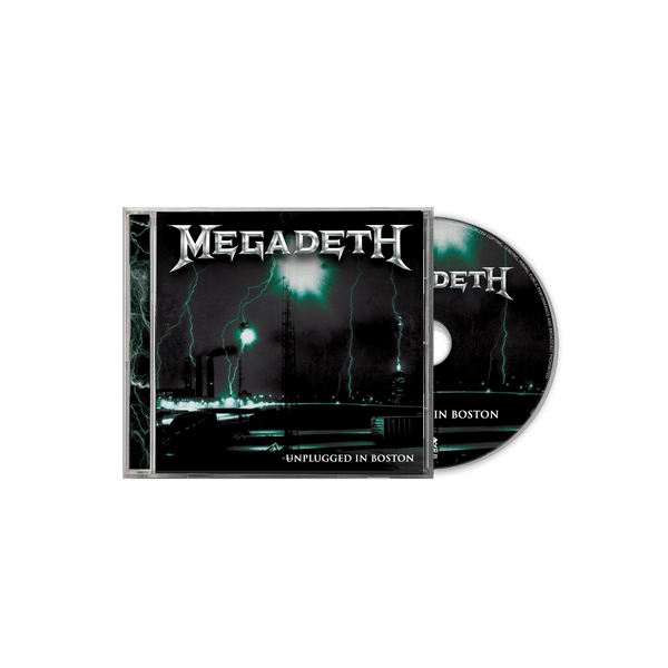 Megadeth - Unplugged In Boston (Jewel Case CD)