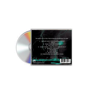 Megadeth - Unplugged In Boston (Jewel Case CD) - Cleopatra Records