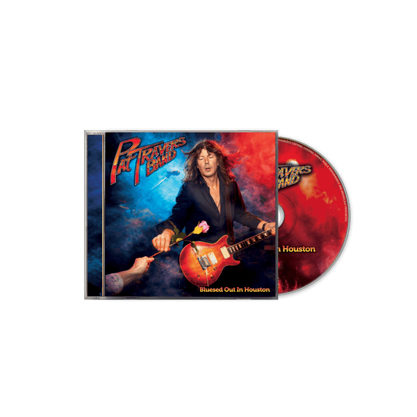 Pat Travers Band - Bluesed Out In Houston (Jewel Case CD)