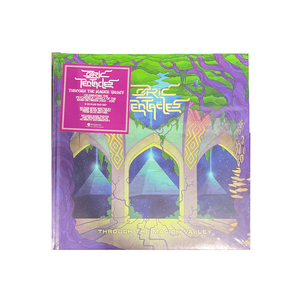 Ozric Tentacles - Through The Magick Valley (9 CD + DVD Box Set