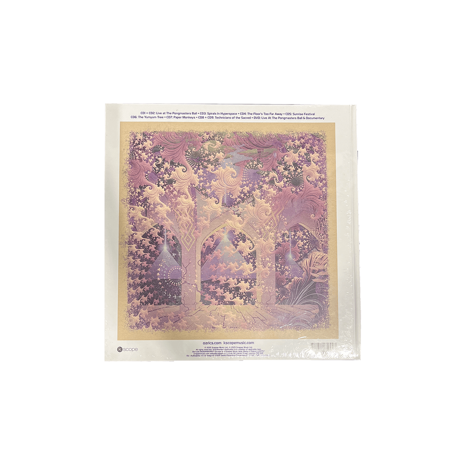 Ozric Tentacles - Through The Magick Valley (9 CD + DVD Box Set)