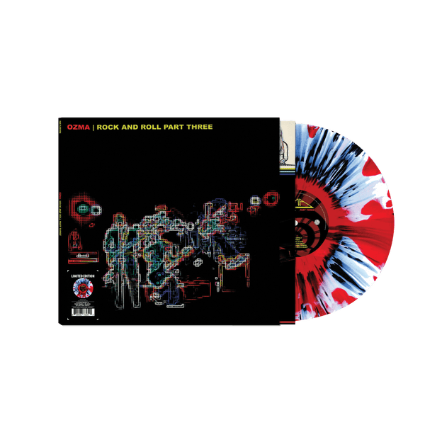 Ozma - Rock And Roll Part Three (Clear, Red, Black, Haze, Splatter Vinyl LP)