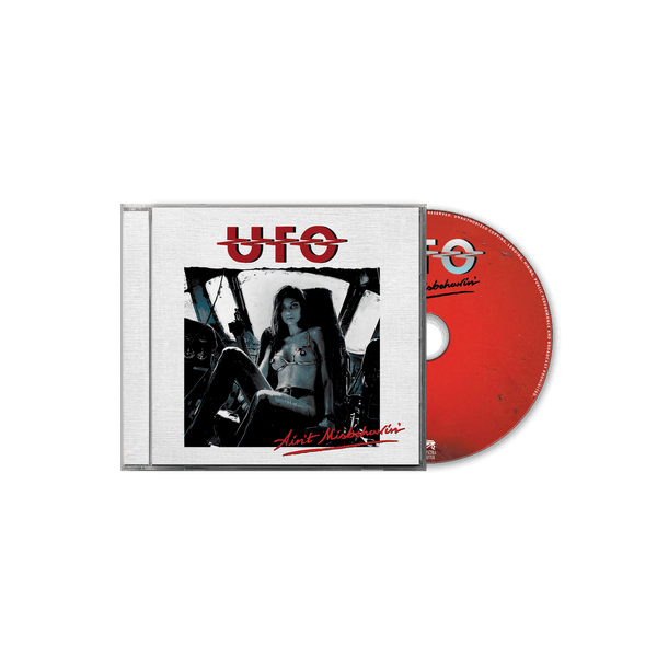 UFO - Ain't Misbehavin' (Jewel Case CD)