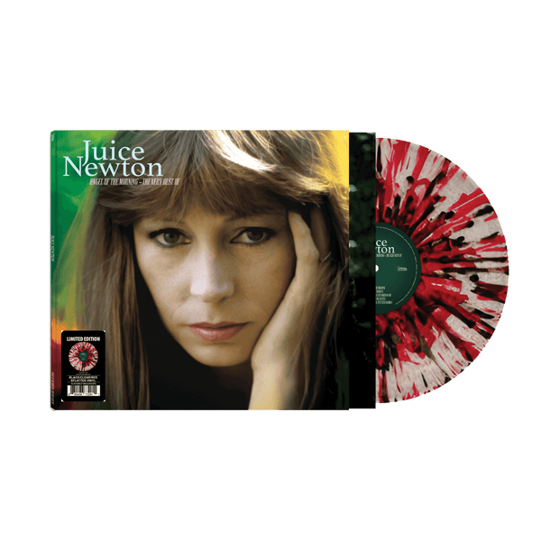 Juice Newton - Angel Of The Morning - The Very Best Of (Black/Clear/Red Splatter Vinyl LP)
