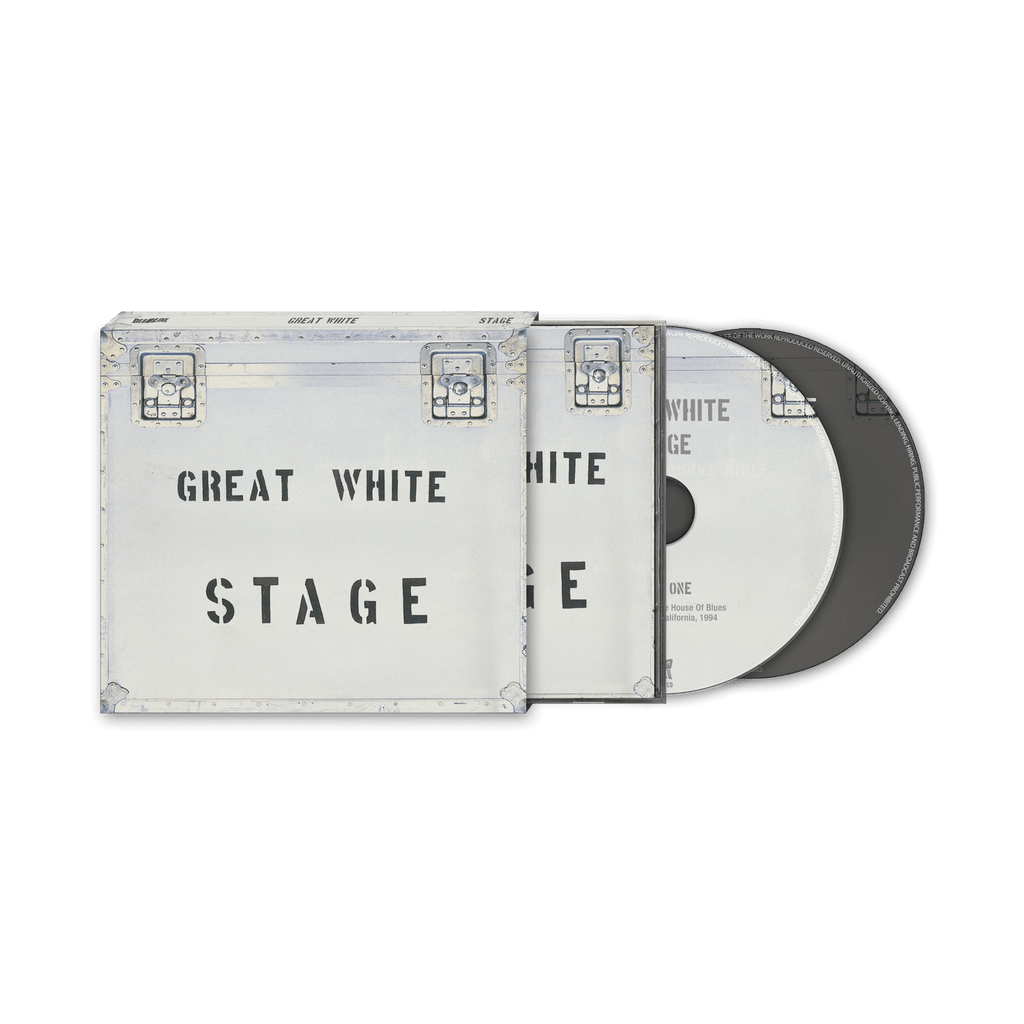 Great White - Stage (2 CD) - Cleopatra Records