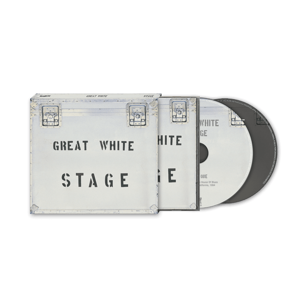 Great White - Stage (2 CD) - Cleopatra Records