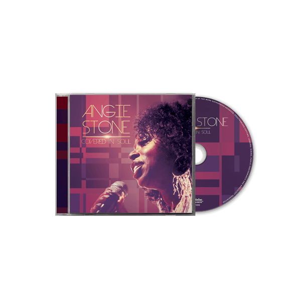 Angie Stone - Covered in Soul (Jewel Case CD)