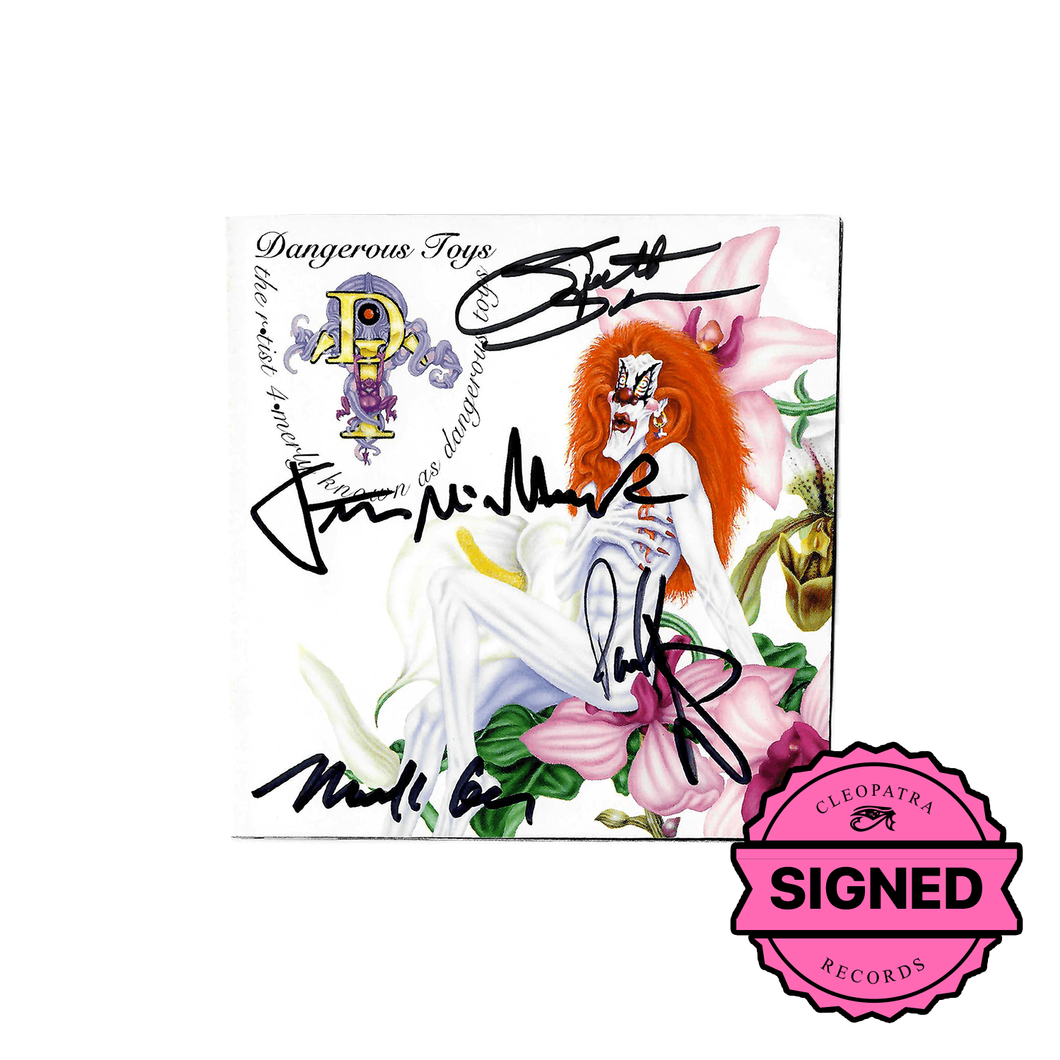 Dangerous Toys – The R*tist 4*merly Known As Dangerous Toys (CD - Signed by Band)