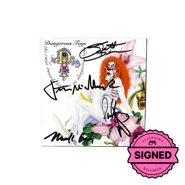 Dangerous Toys – The R*tist 4*merly Known As Dangerous Toys (CD - Signed by Band)