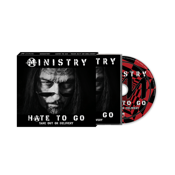 Ministry - Hate To Go - Take Out Or Delivery (CD) - Cleopatra Records